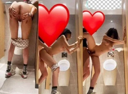 Anh chén em người yêu trong WC