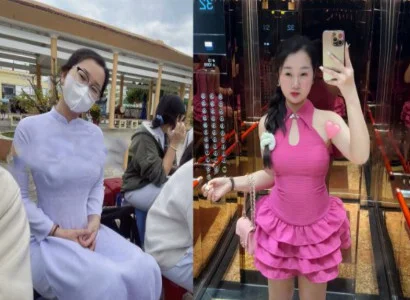 Con bé nữ sinh vùng kín không lông đít cực bự bị địt