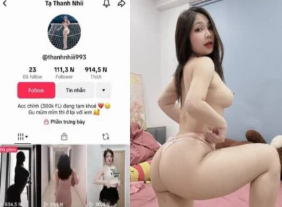 Cô nàng tiktoker Tạ Thanh Nhi bị chịch cực phê